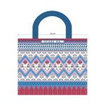 Chiangmai  big tote poly canvas Sarong Teen Jok