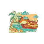 Phuket Solid25 magnet Sunset Cruise