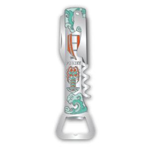 Phuket Solid Wine Opener Lobster & Long Tail Boat
