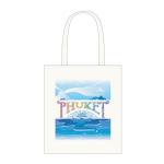 Phuket tote calico Font100