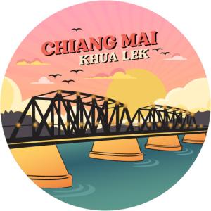 Chiang Mai Pocket Mirror Circle Khua Lek