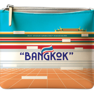 Bangkok Pouch Flat Thai temple