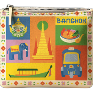 Bangkok Pouch Deco Mix Bangkok