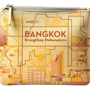 Bangkok Pouch Deco Yellow Bangkok