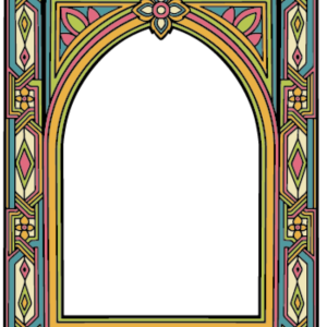 Bangkok Solid Standing Frame Deco Thai Silk