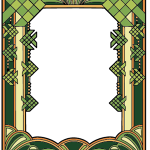 Bangkok Solid Standing Frame Deco Pla Ta Pian