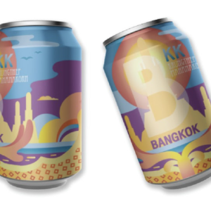 Bangkok Bottle Flat B letter