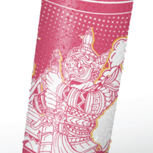 Bangkok Bottle Retro Pink Giant