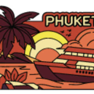 Phuket Solid Magnet Deco sunset cruise
