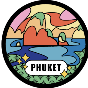 Phuket Solid Magnet Whimsical samet nangshe viewpoint