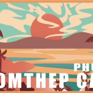 Phuket Zinc Magnet Retro promthep cape