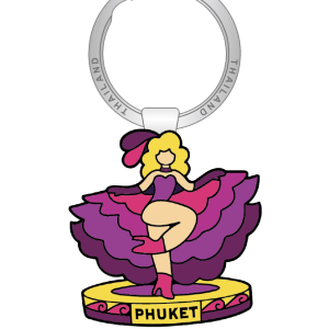 Phuket Solid Keychain Nouveau Cabaret show