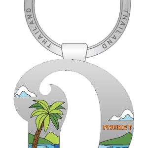 Phuket Solid30 Keychain D
