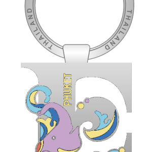 Phuket Solid30 Keychain E