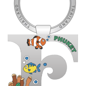 Phuket Solid30 Keychain F