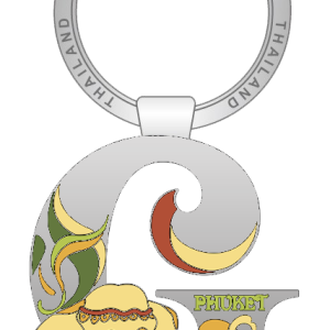 Phuket Solid30 Keychain G