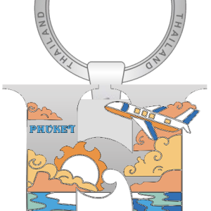 Phuket Solid30 Keychain H