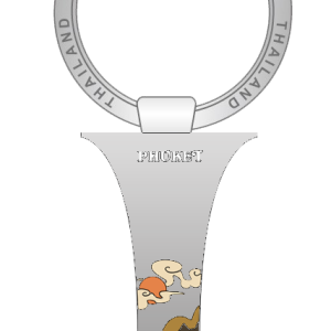 Phuket Solid30 Keychain I