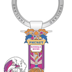 Phuket Solid30 Keychain J