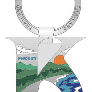 Phuket Solid30 Keychain K