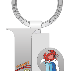 Phuket Solid30 Keychain L
