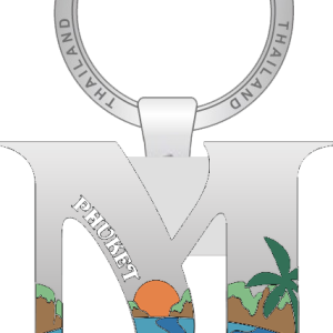 Phuket Solid30 Keychain M