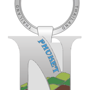 Phuket Solid30 Keychain N