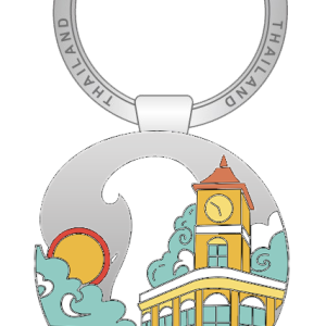 Phuket Solid30 Keychain O