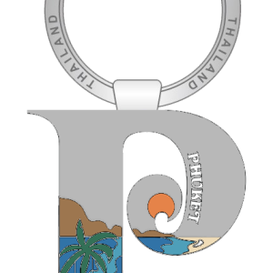 Phuket Solid30 Keychain P