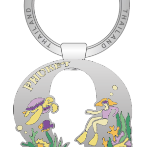 Phuket Solid30 Keychain Q