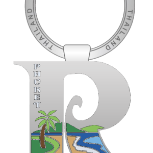 Phuket Solid30 Keychain R