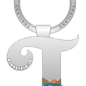 Phuket Solid30 Keychain T