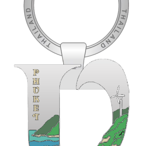 Phuket Solid30 Keychain U