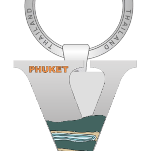 Phuket Solid30 Keychain V