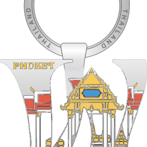 Phuket Solid30 Keychain W