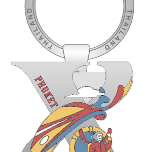 Phuket Solid30 Keychain X
