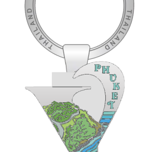 Phuket Solid30 Keychain Y