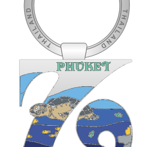 Phuket Solid30 Keychain Z