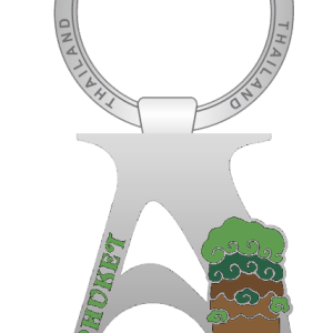 Phuket Solid30 Keychain A
