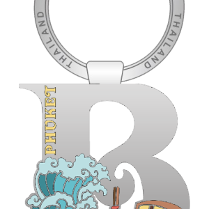 Phuket Solid30 Keychain B