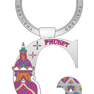 Phuket Solid30 Keychain C
