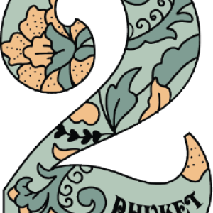 Phuket Solid30 Keychain Number 2