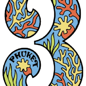 Phuket Solid30 Keychain Number 3