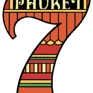 Phuket Solid30 Keychain Number 7