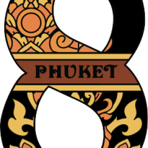 Phuket Solid30 Keychain Number 8