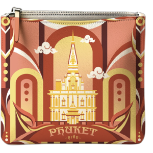 Phuket Pouch Nouveau Wat Chalong