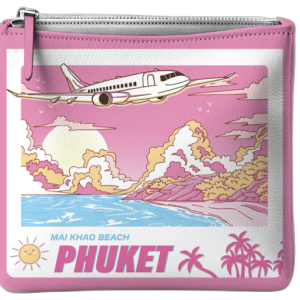 Phuket Pouch Retro Mai Khao Beach