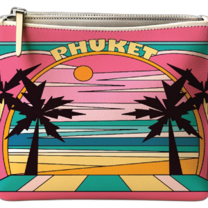 Phuket Pouch Deco Sunset at Karon Beach