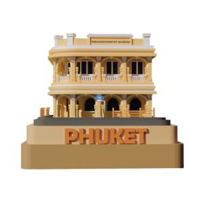 Phuket Resin Mockup Deco Phuket Old town