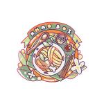 Wood Magnet Khao Soi